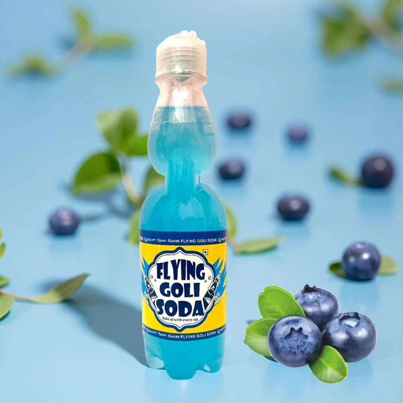 Blueberry Flying Goli Soda