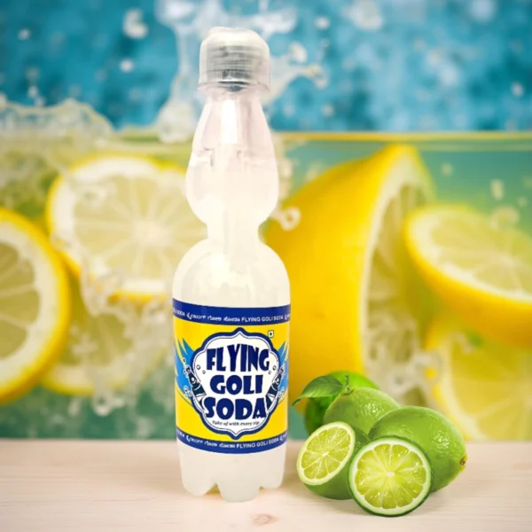 Lemon Flying Goli Soda