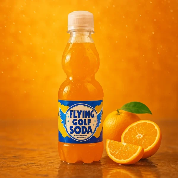 Orange Flying Goli Soda - Image 2