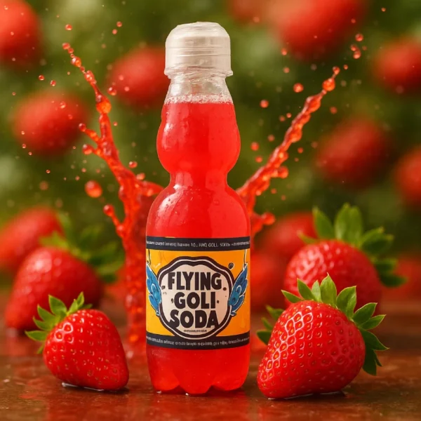 Strawberry Flying Goli Soda - Image 2